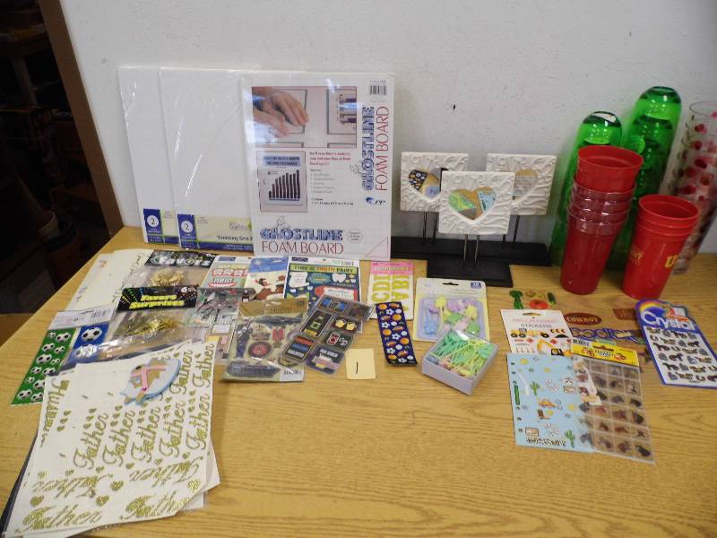 Foam Boards - Glasses - Stickers
