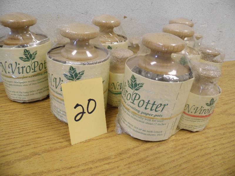 New N.Viro Potters - Canning Items