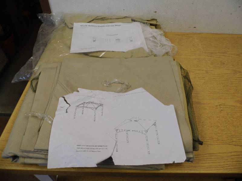 2 New Gazebo Tops