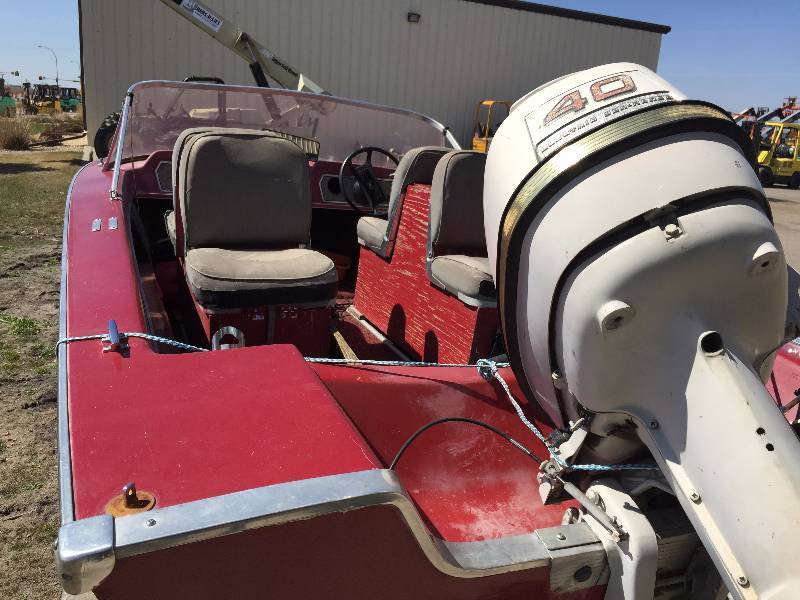 BIA BOAT 16 WITH CHRYSLER TRAILER