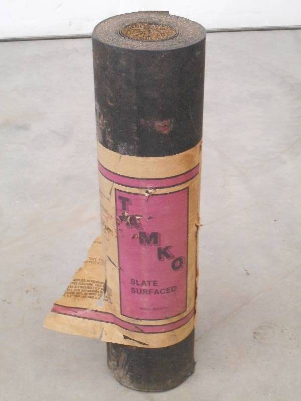 lot 4 image: Full Roll Of Tamkp Slate Surfaced R...