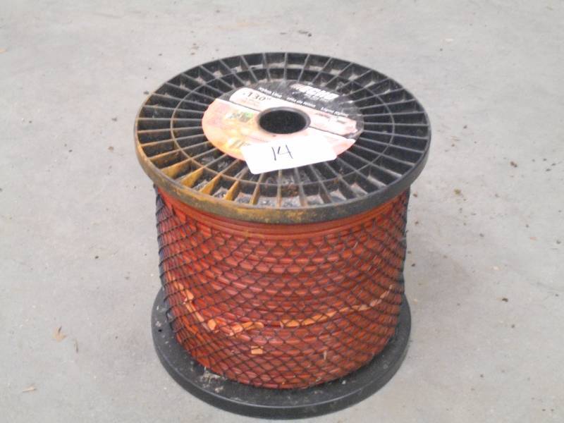 lot 14 image: Full Spool Of Echo .130 CrossFire ...