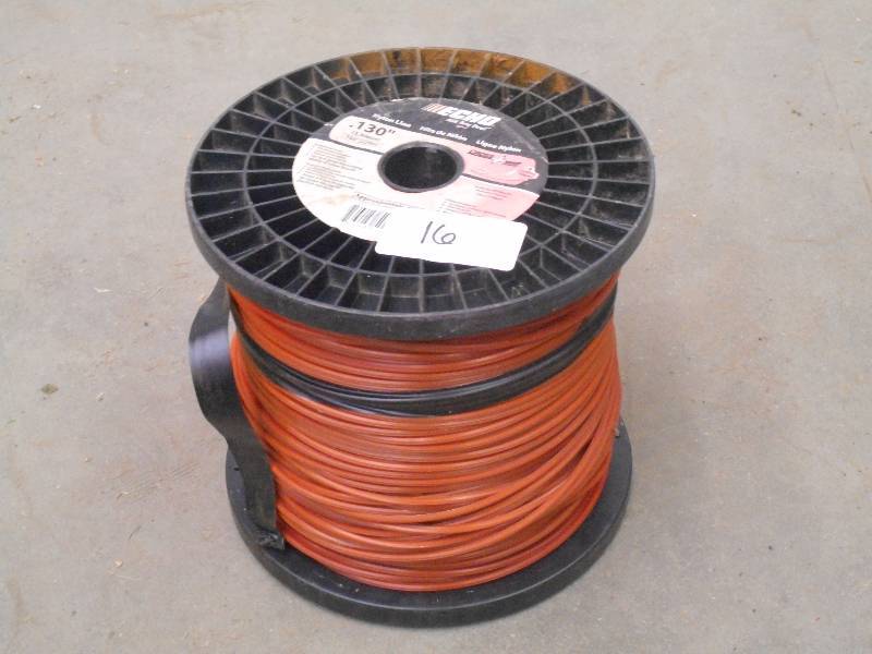 lot 16 image: Full Spool Of Echo .130 CrossFire ...