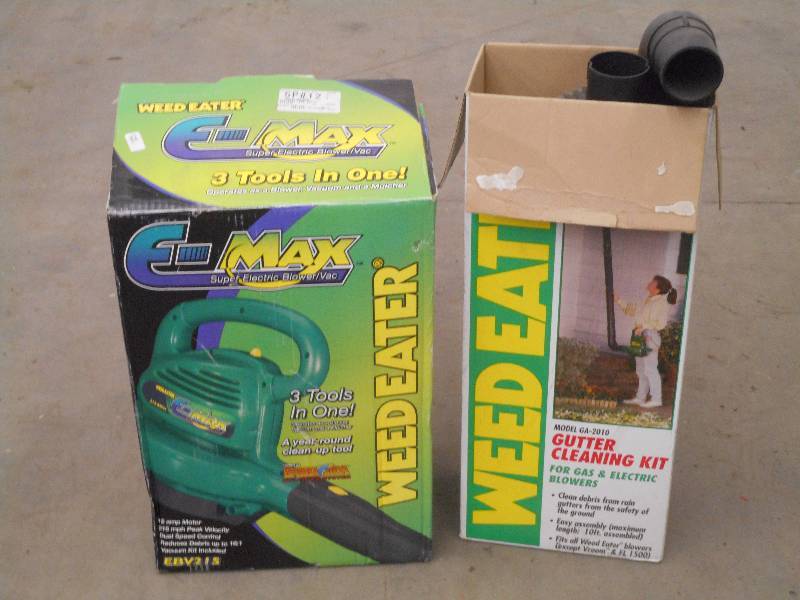 lot 23 image: Wead Eater E-Max Blower With Wead E...