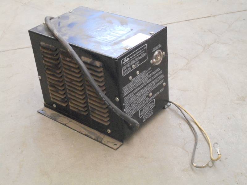 lot 33 image: Lester 24Volt Single Phase Charging...