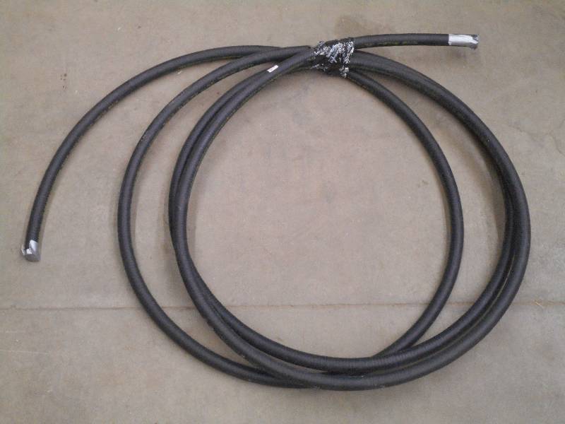 lot 76 image: 20ft Roll Of Flex-Shield 34 Gas L...