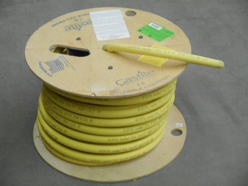 lot 77 image: Approx 12-Spool Of GasTite 34 Ga...