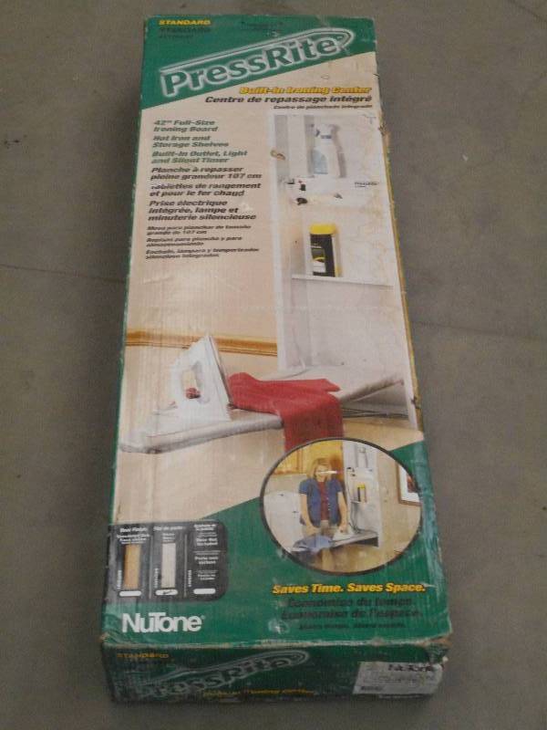 lot 81 image: PressRite 42 Full-Sized Ironing Bo...