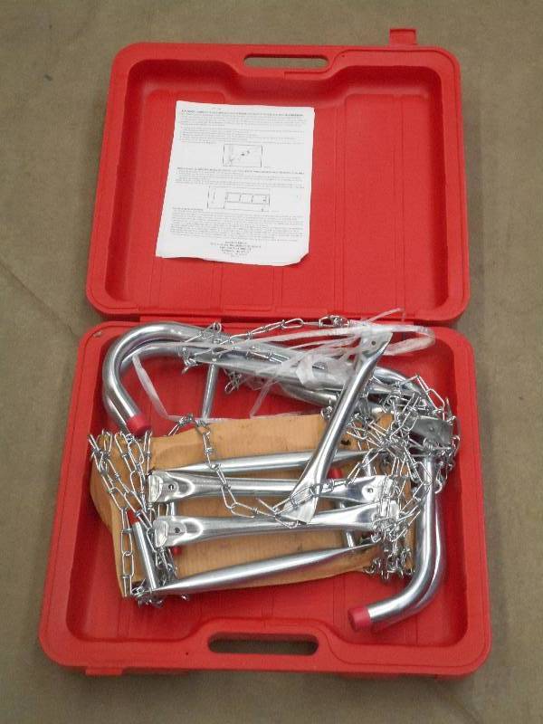 lot 83 image: Kidde Fire Escape Ladder With Case ...