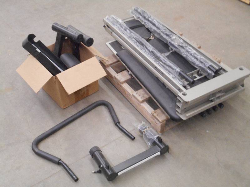 lot 100 image: Pilates Machine Set (No Hardware) R...