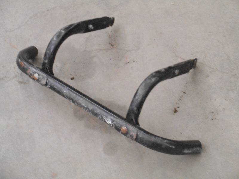 lot 115 image: Bumper For A Lawn Tractor, Steel ...