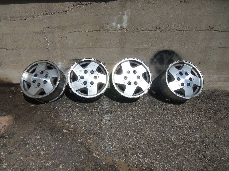Four Steel Rims