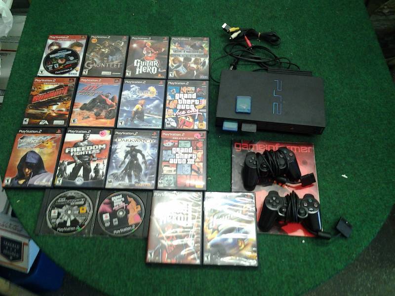 Sony Play Station 2 With AV & Power Cords