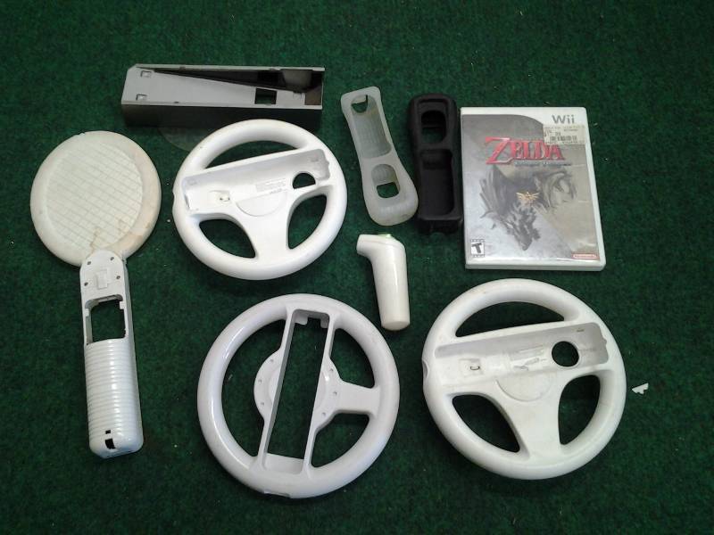 Wii Game & Controller Cases