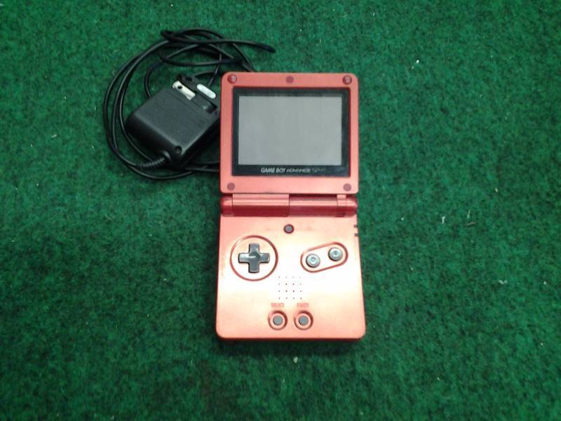 Game Boy Advance SP With 1-Game & Charger