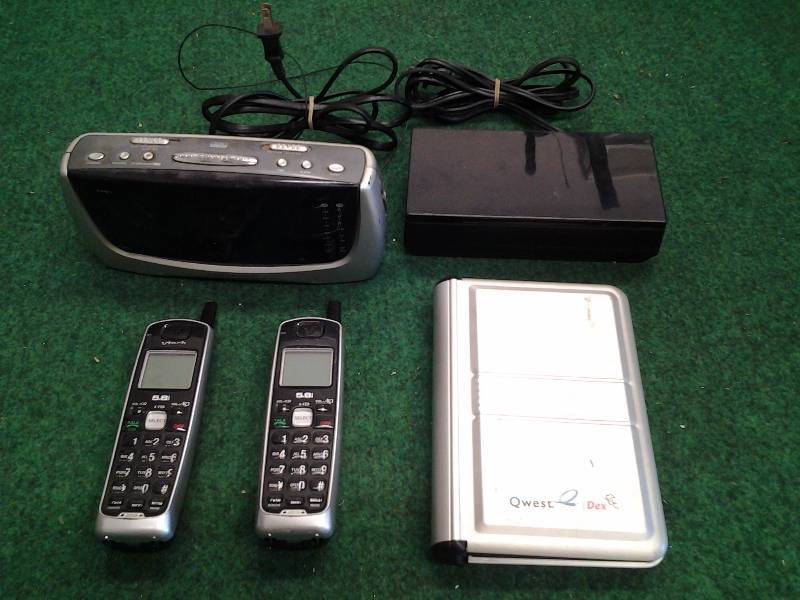 Alarm Clock, Battery Charger, Cordless Phones (No Base)