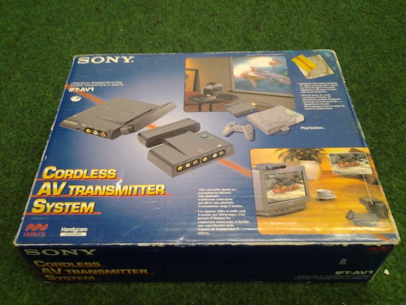 Sony Cordless AV Transmitter System