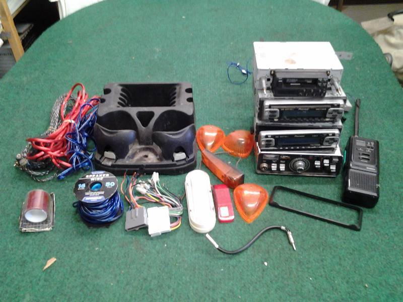 Car Stereos, CBs, Car Audio Wiring, Auto Related