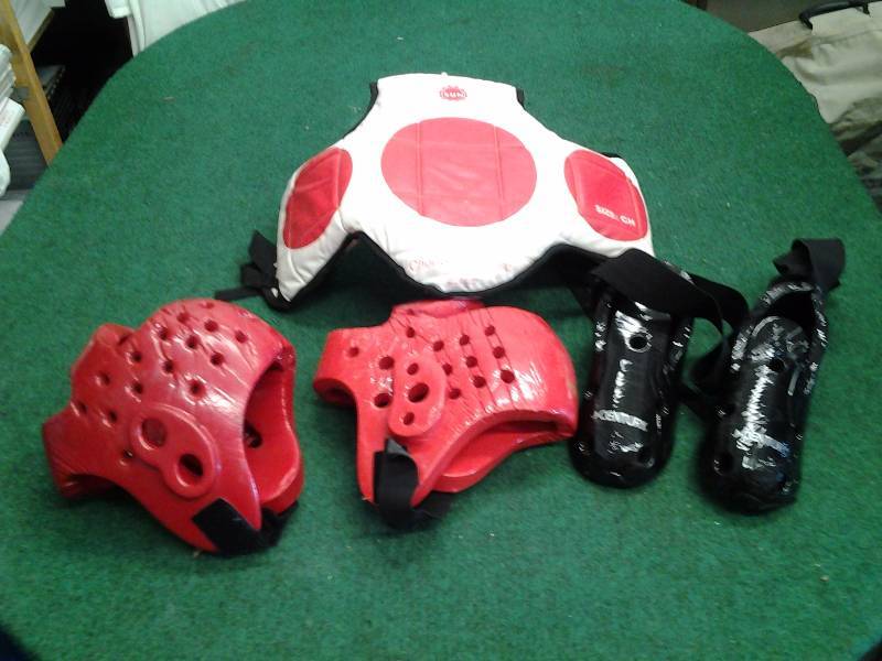 Kick Boxing Or Karate Pads