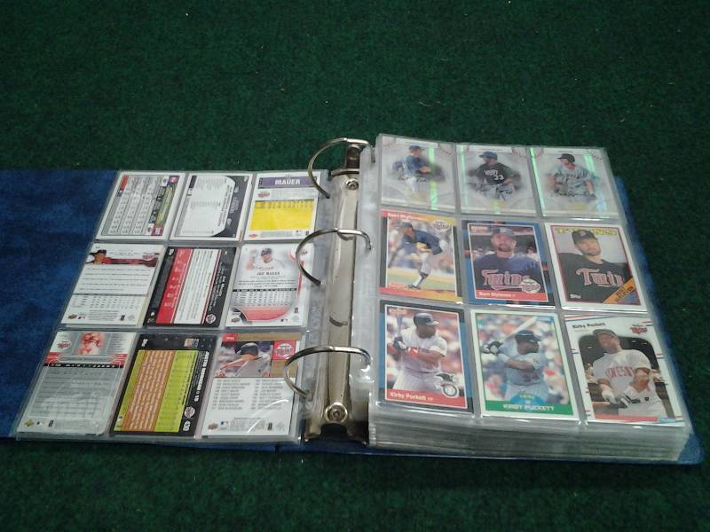 Album Of Rookie Cards & Stars (Puckett, Mauer, More)