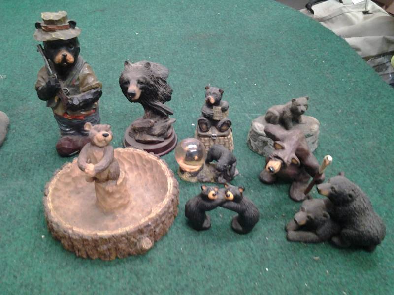 Collection Of Bear Decor
