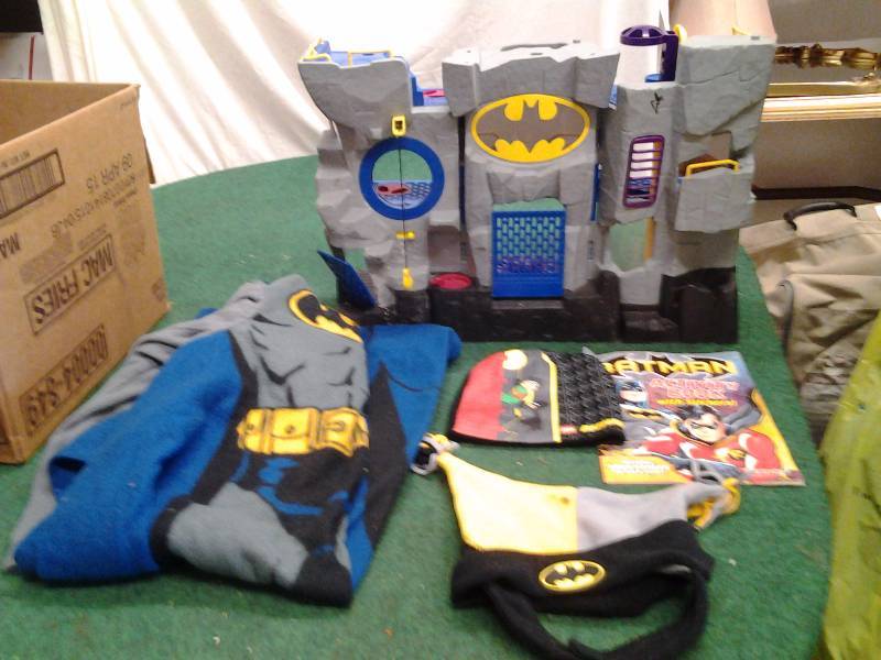 Collection Of Batman Toys & Collectibles
