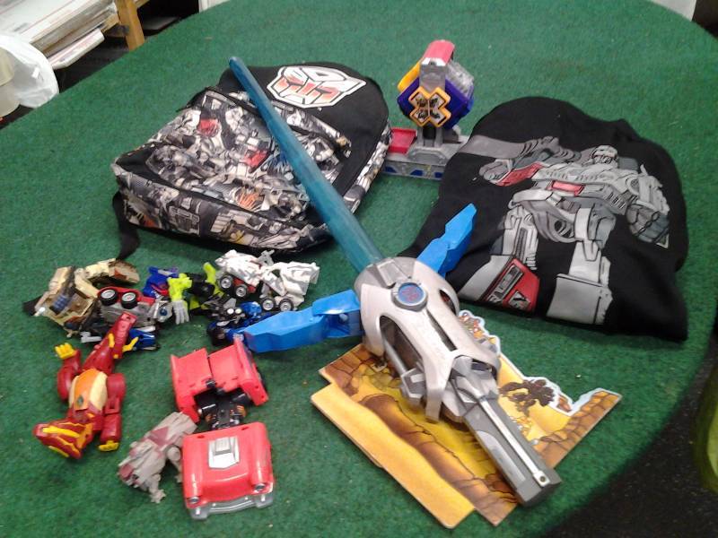 Collection Of Transformers Toys & Collectibles