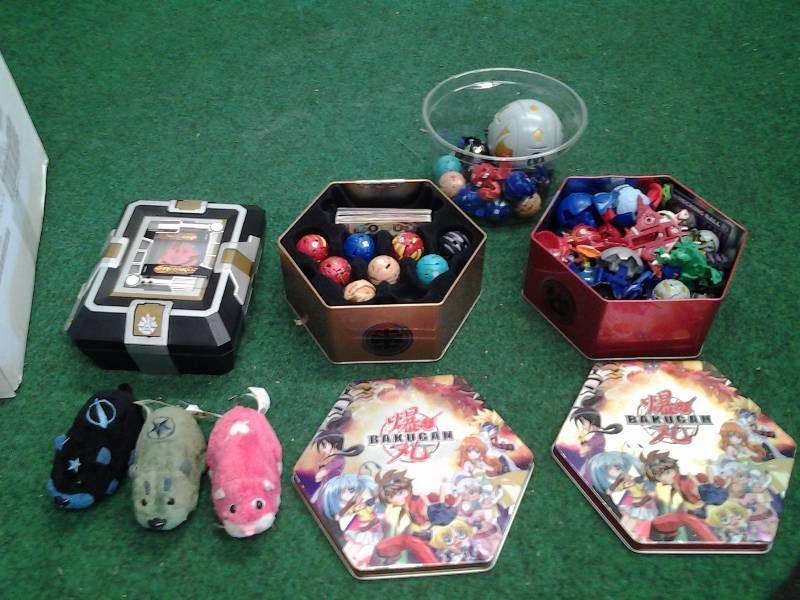 Collection Of Bakugan, Redakai & Other Toys & Collectibles