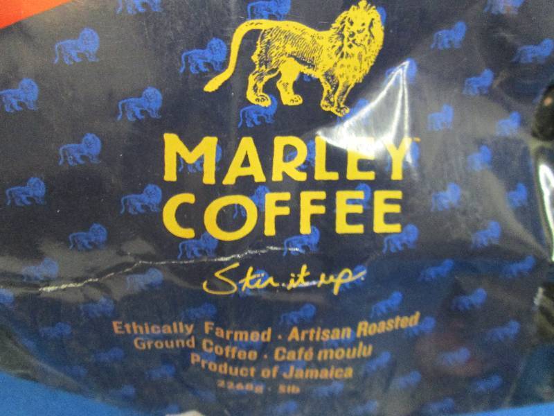5 pound bag of Jamaica Blue Mountai...