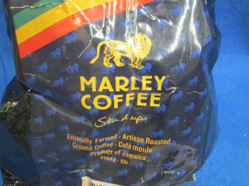 5 pound bag of Jamaica Blue Mountai...