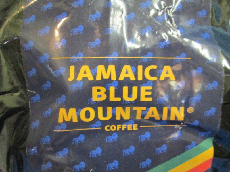 5 pound bag of Jamaica Blue Mountai...