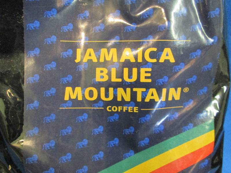5 pound bag of Jamaica Blue Mountai...