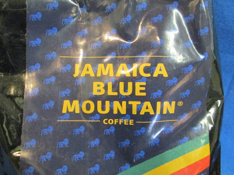 5 pound bag of Jamaica Blue Mountai...