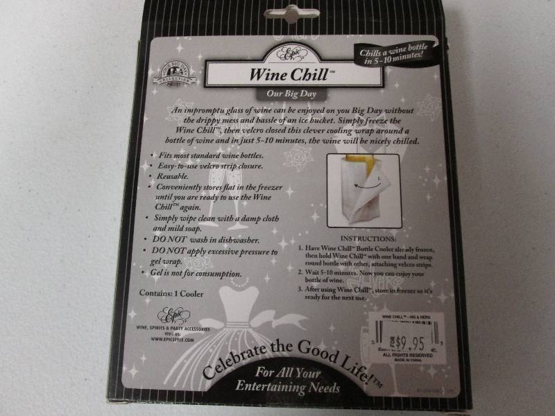 2 Wine Chil coolers Wedding Nautic...