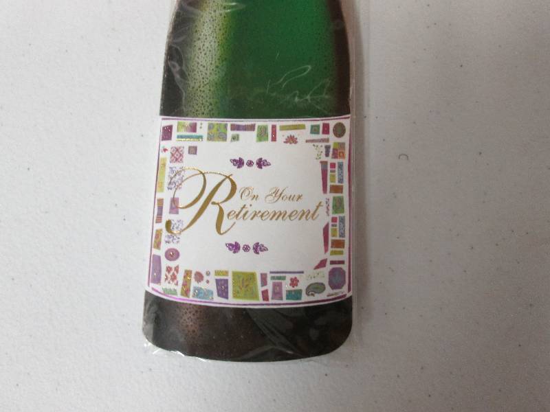 Lot of 6 Champagne wishes greeting ...