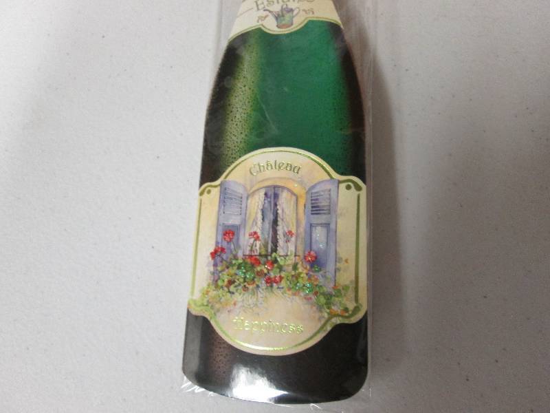 Lot of 5 Champagne wishes greeting ...