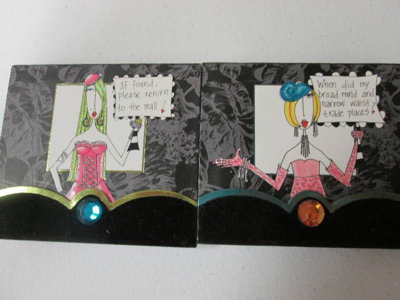 Lot of 3 gift memo padmirror...