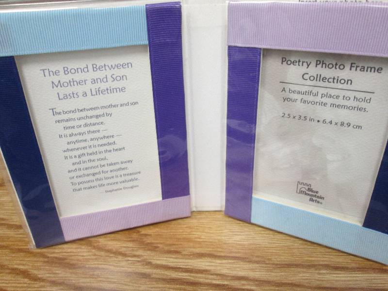 Lot of 2 assorted Blue Mountian Art...