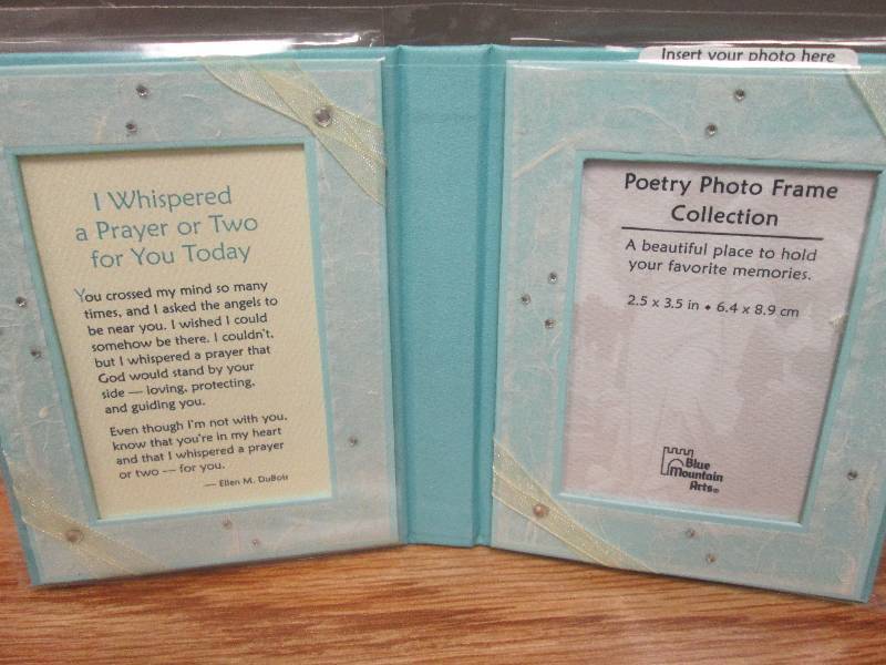 Lot of 2 assorted Blue Mountian Art...