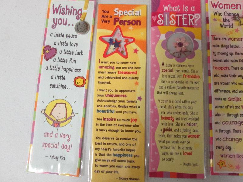 Lot of 5 assorted Blue Mountain Art...
