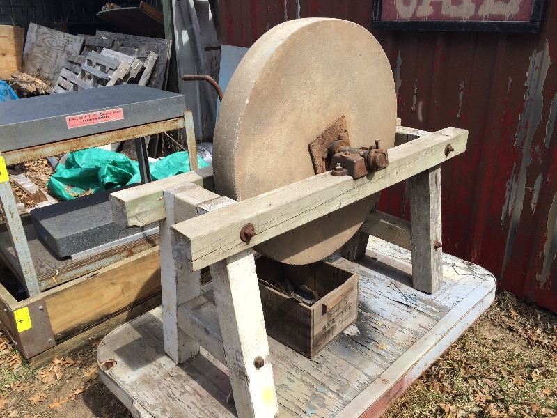 Grinding Wheel - stone measures 32
