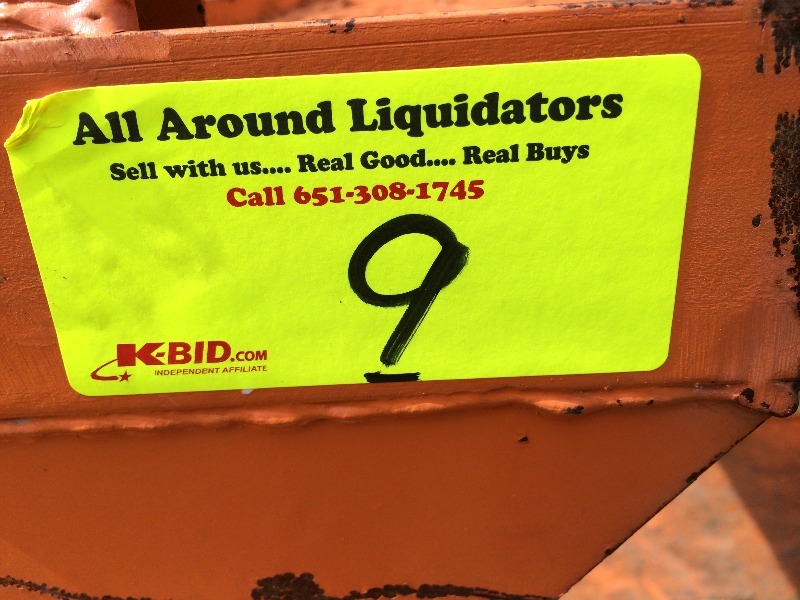 Pallet Rack  Measures 41 x 49 x 74 high