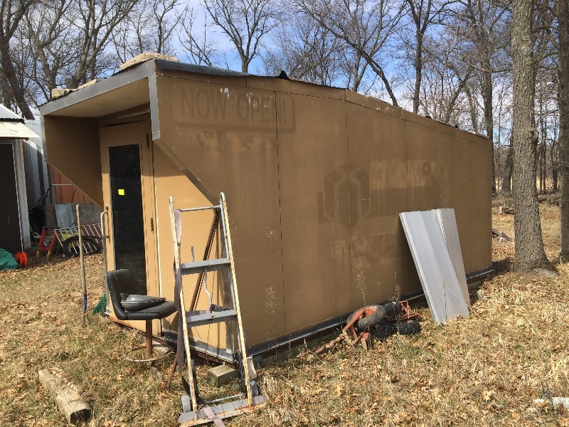 Storage shed or Fish house - you decide
