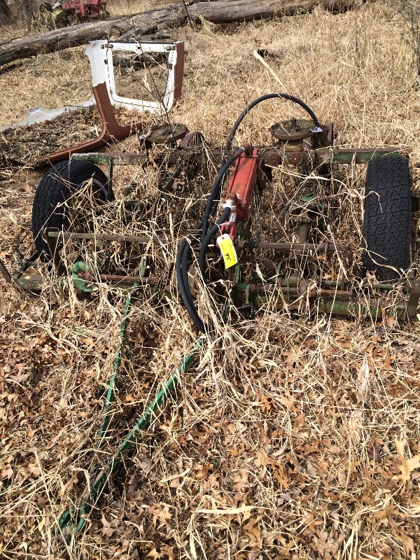 John Deer 2 row corn planter - possible vintage