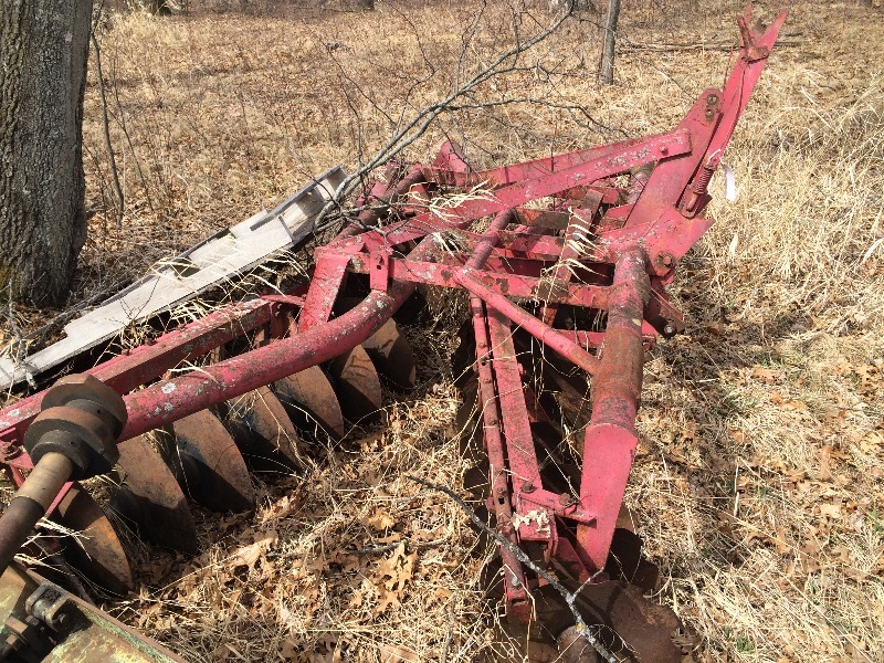 3 pt Disc Plow  Tandem