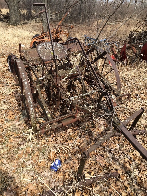 Vintage - Cultivator