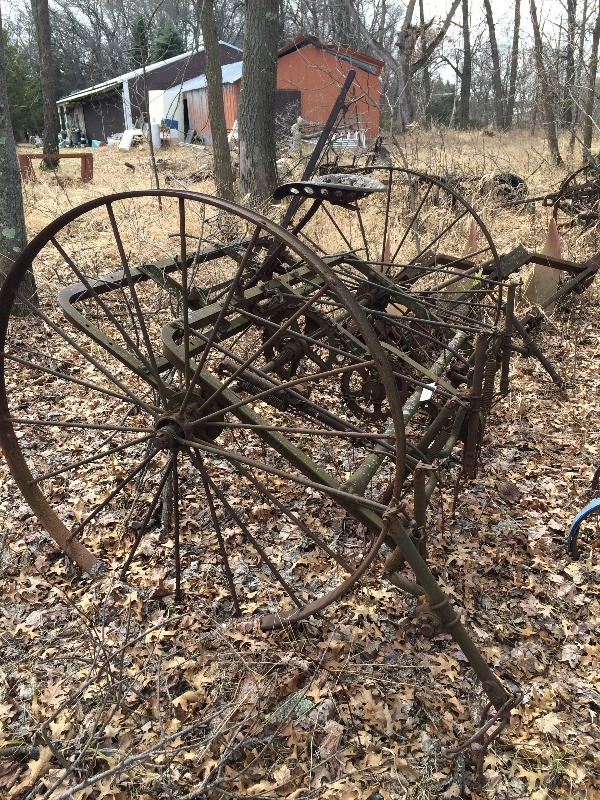 Vintage Hay Tether