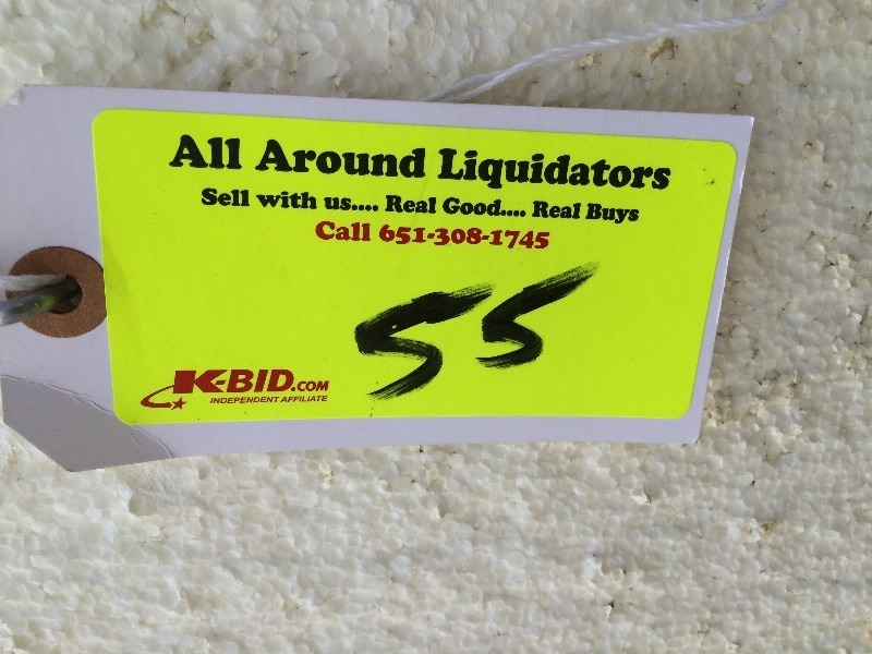 High density foam  measures 8 high x 40 x 48   Great for archery, floats etc..