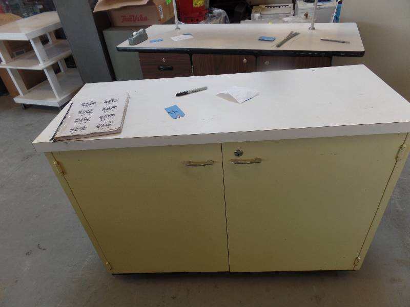 Rolling Cabinet