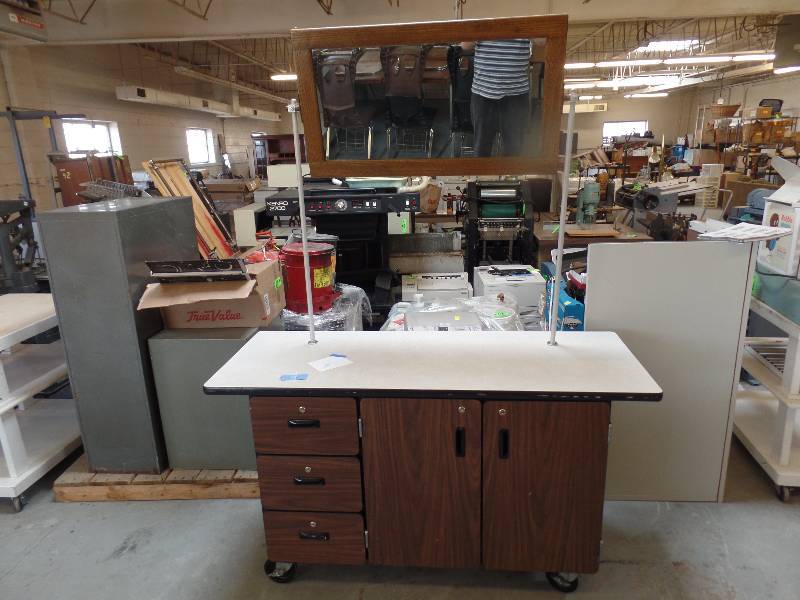Rolling Cabinet